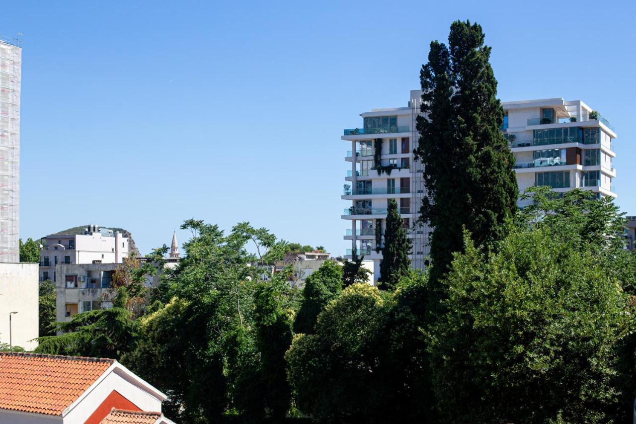 Gospostina Prima Apartman Budva Kültér fotó
