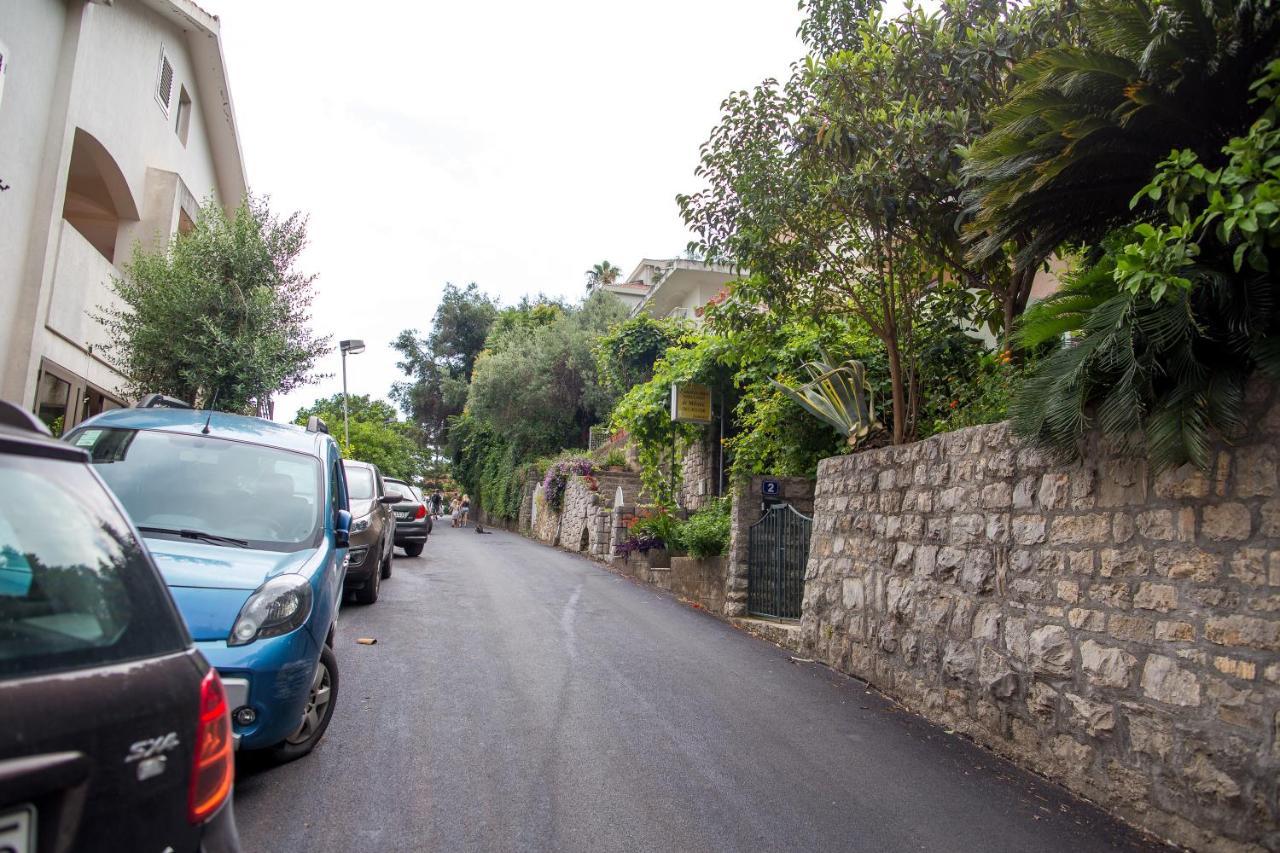 Gospostina Prima Apartman Budva Kültér fotó