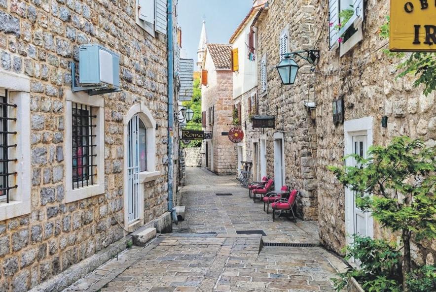 Gospostina Prima Apartman Budva Kültér fotó
