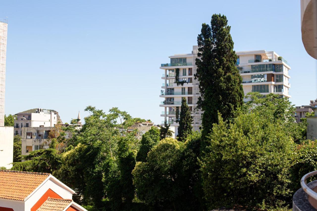 Gospostina Prima Apartman Budva Kültér fotó