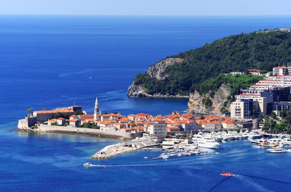 Gospostina Prima Apartman Budva Kültér fotó