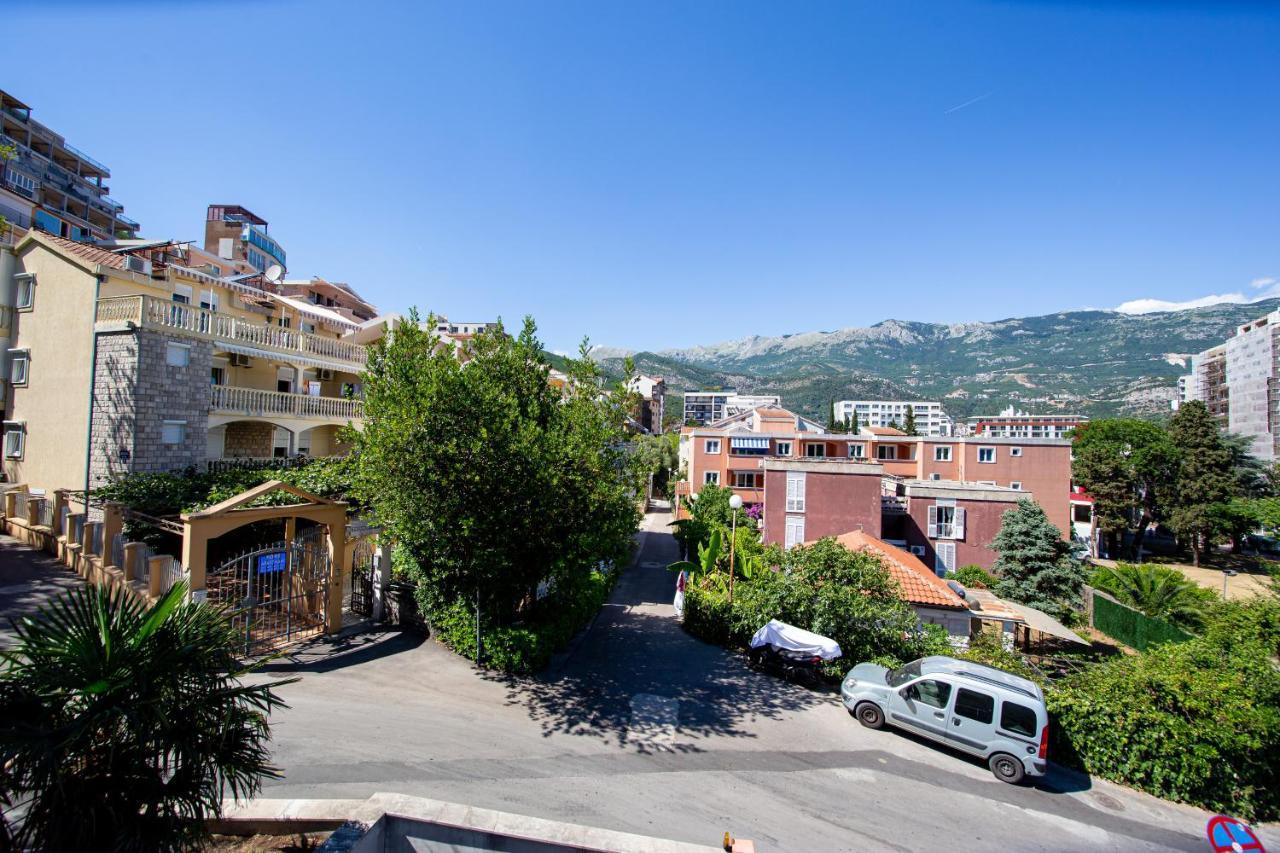 Gospostina Prima Apartman Budva Kültér fotó