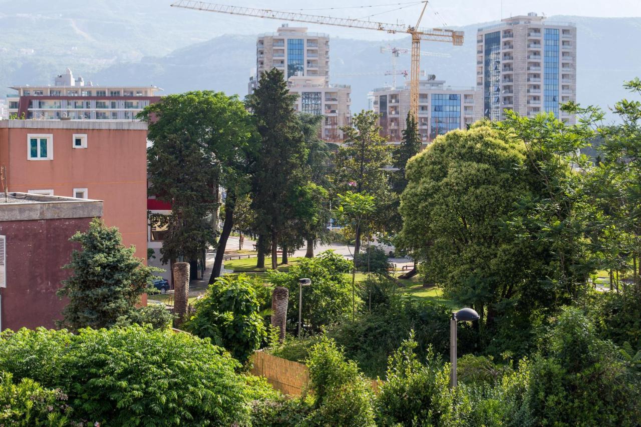 Gospostina Prima Apartman Budva Kültér fotó