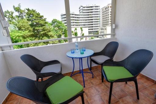 Gospostina Prima Apartman Budva Kültér fotó