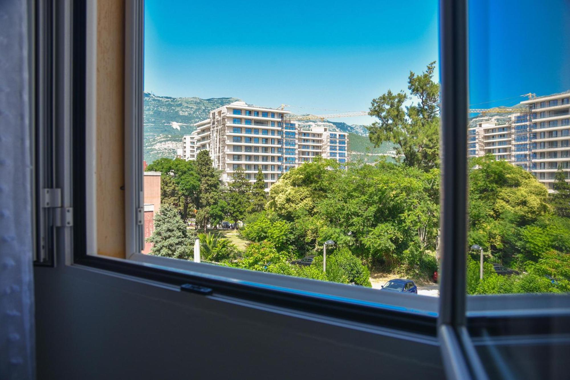 Gospostina Prima Apartman Budva Kültér fotó